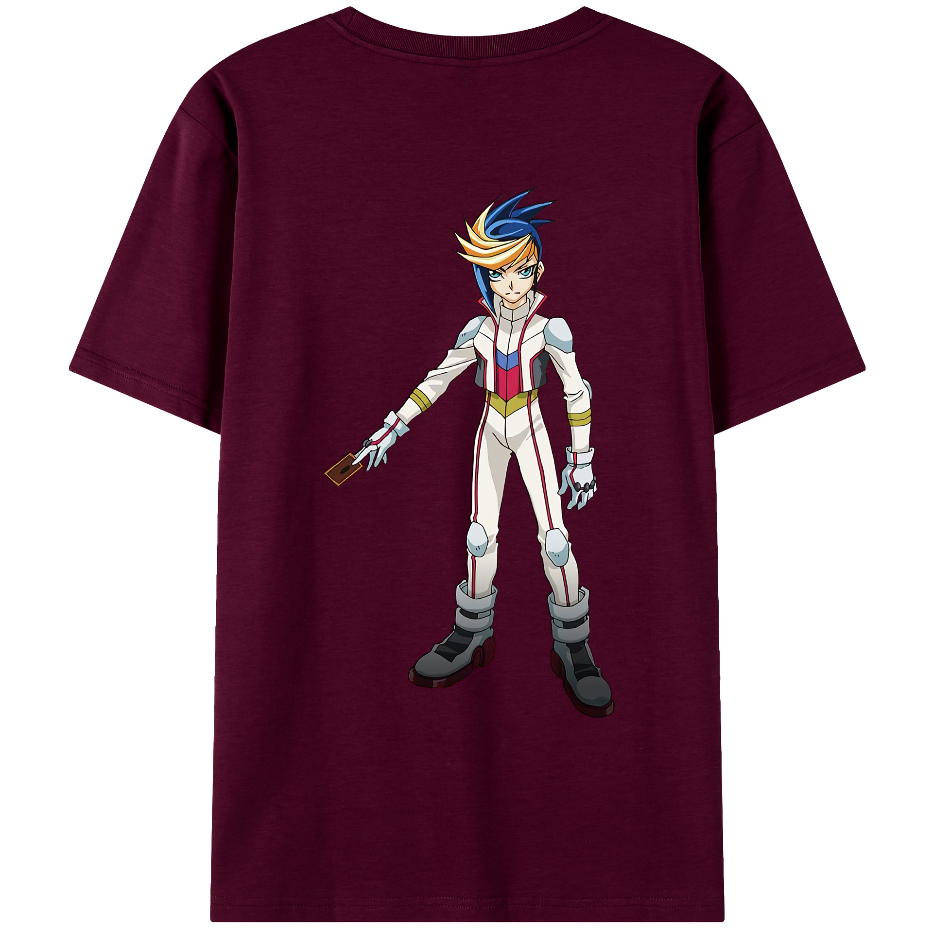 （画像用） 遊☆戯☆王 Yu-Gi-Oh! レディース半袖Tシャツ(バックプリント)